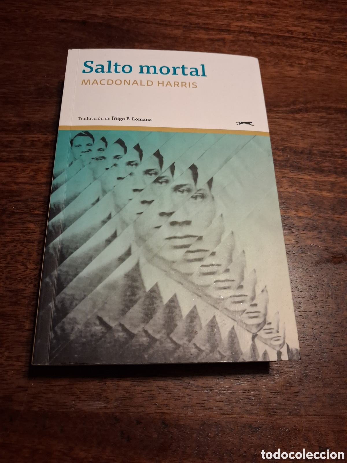 Libros de segunda mano: Salto mortal, MacDonald Harris