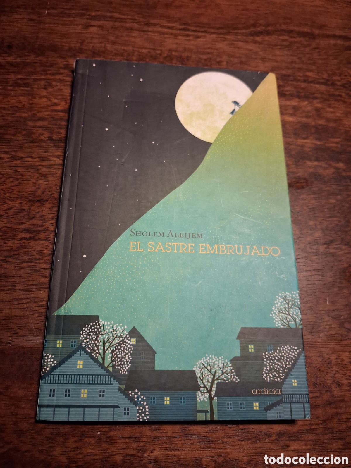 Libros de segunda mano: El sastre embrujado, Sholem Aleijem