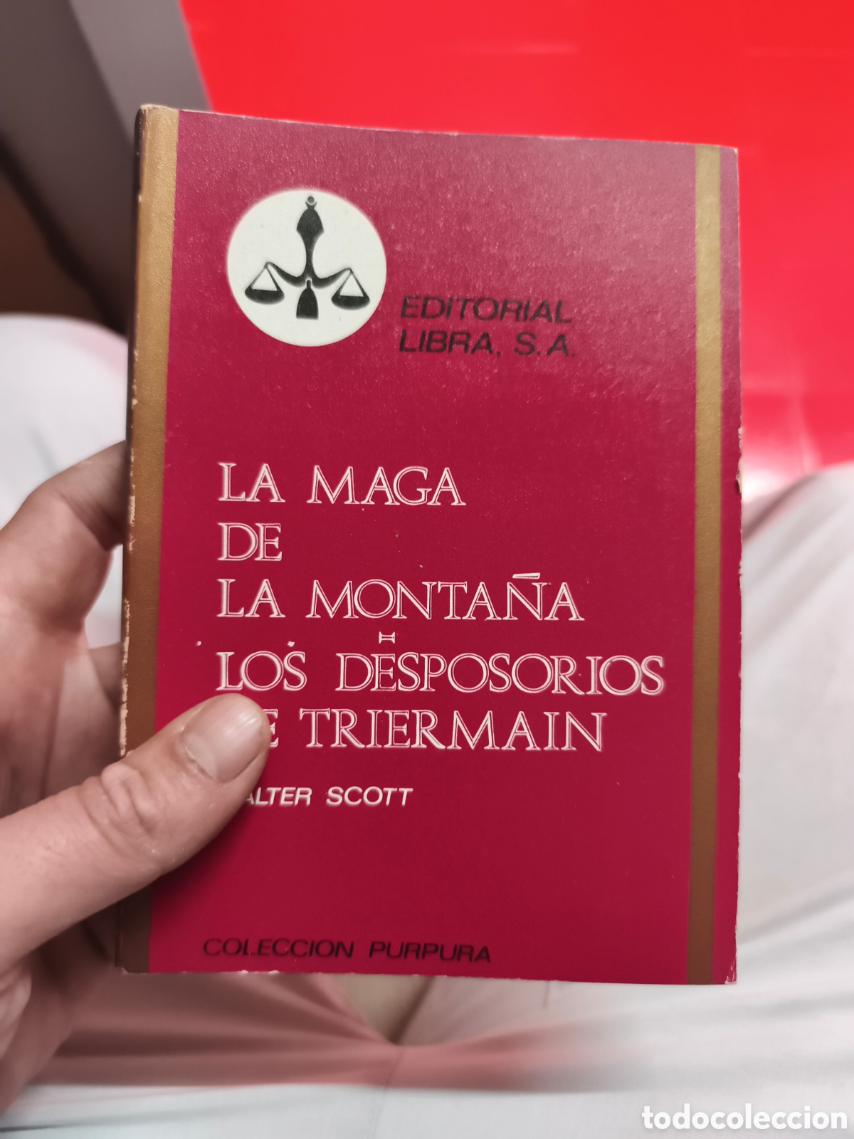 Libros de segunda mano: La maga de la monta&ntilde;a. Los desposorios de Triermain - Walter Scott