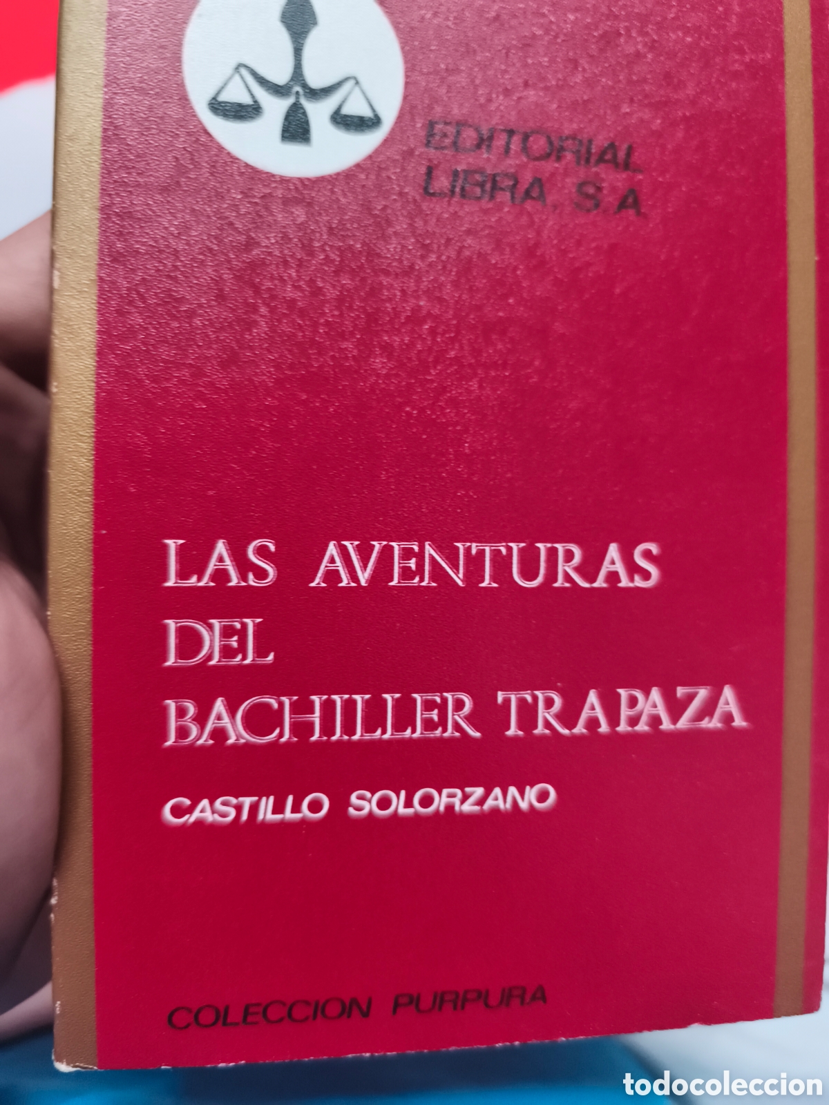 Libros de segunda mano: Las aventuras del bachiller Trapaza - Castillo Sol&oacute;rzano