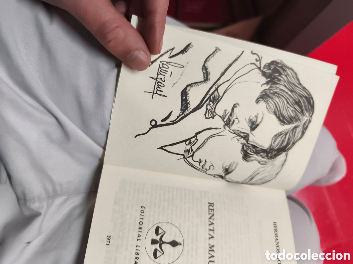 Libros de segunda mano: RENATA MAUPERIN/E. J. DE GONCOURT - Foto 2