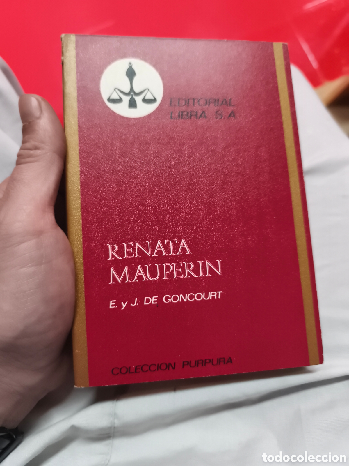 Libros de segunda mano: RENATA MAUPERIN/E. J. DE GONCOURT