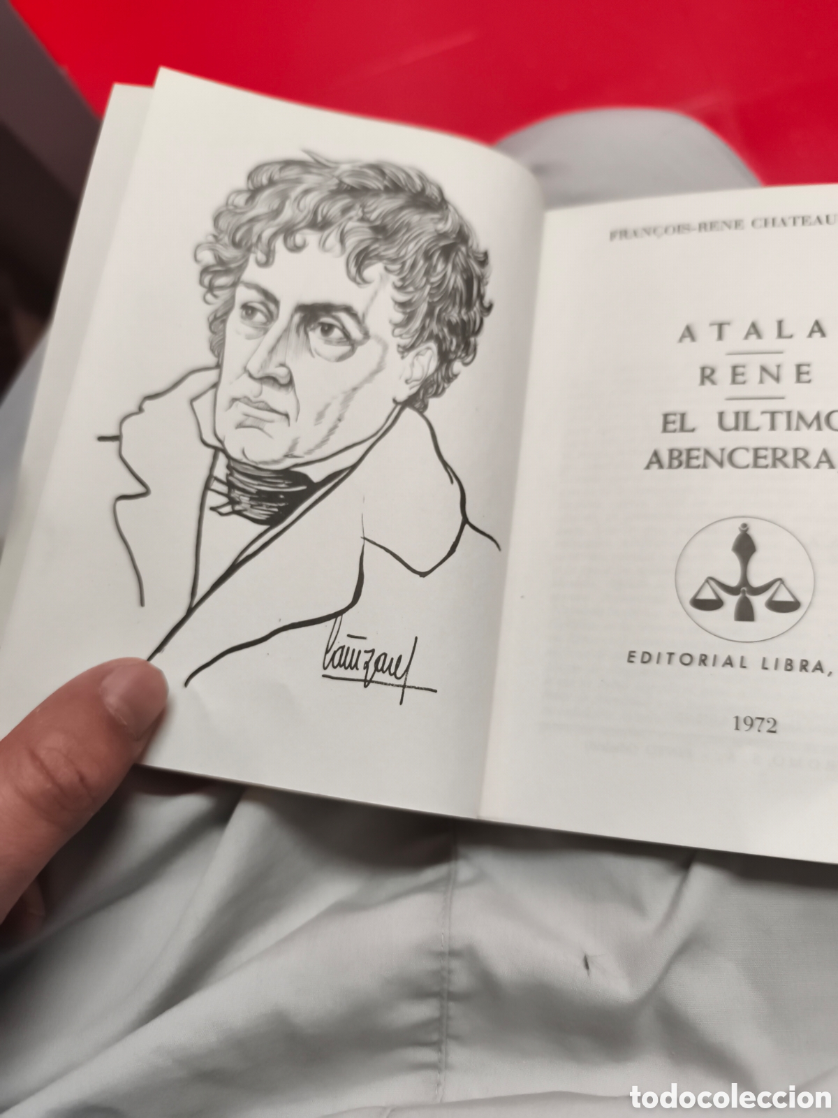 Libros de segunda mano: OBRAS SELECTAS - CHATEAUBRIAND - Foto 2