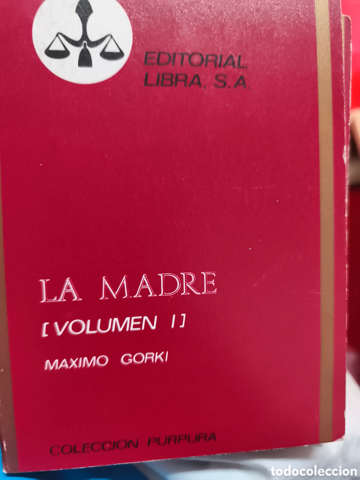 Libros de segunda mano: La madre Gorki 2 vol&uacute;menes