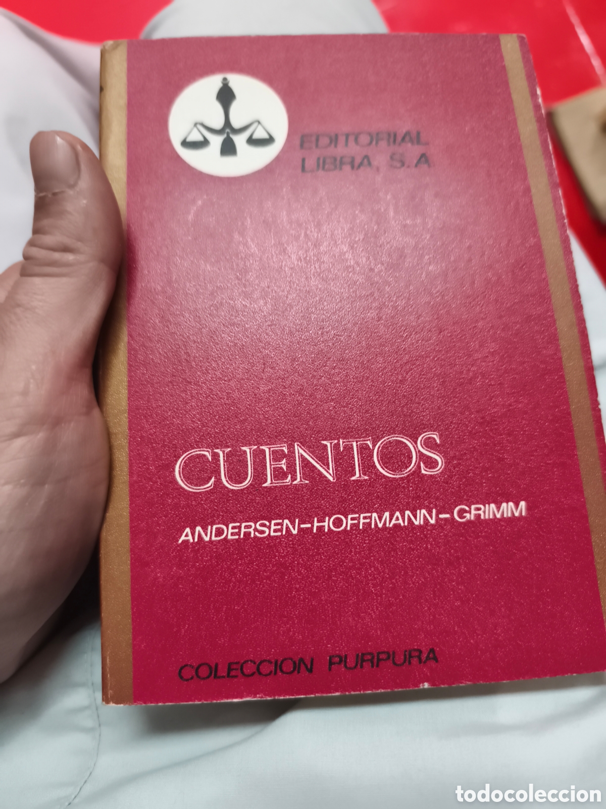 Libros de segunda mano: Andersen grimm y Hoffman cuentos