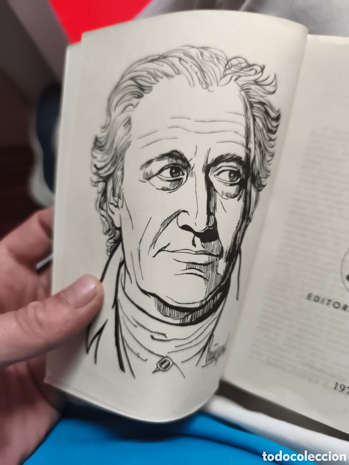Libros de segunda mano: Fausto Johann Wolfang Goethe - Foto 2