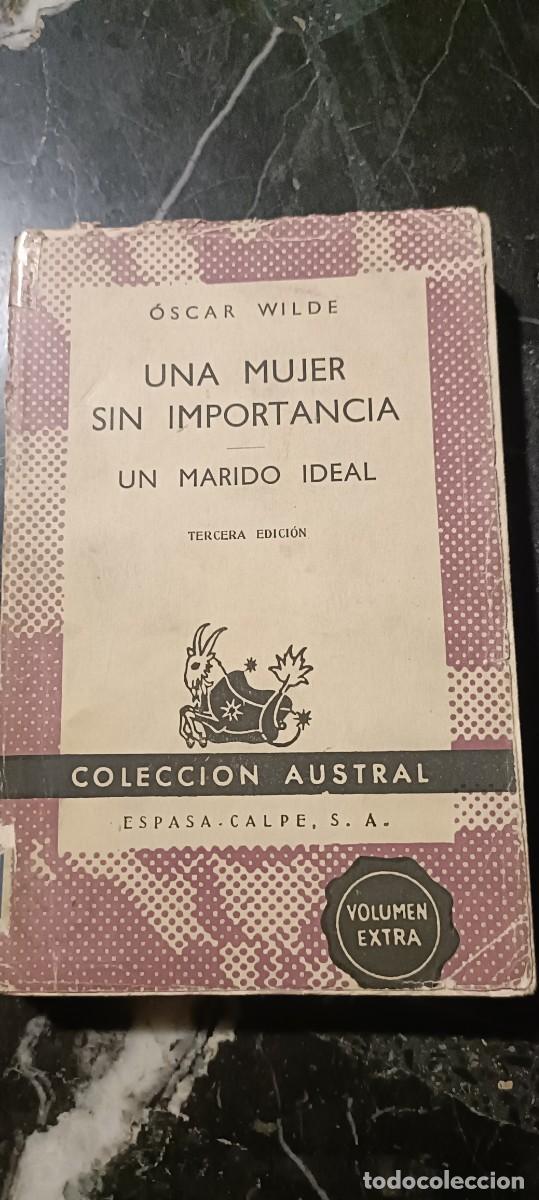 Libros de segunda mano: Una mujer sin importancia - Foto 1