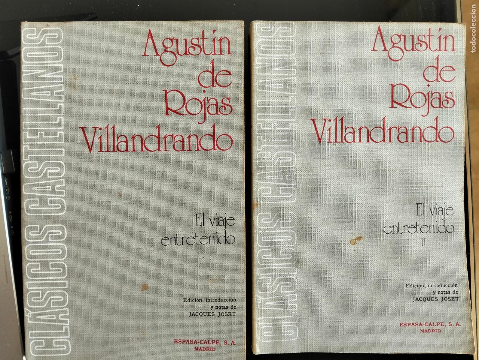 Libros de segunda mano: Literatura. Clasicos. El Viaje Entretenido, Agustin de Rojas Villandrando, Espsa, 1977 L55