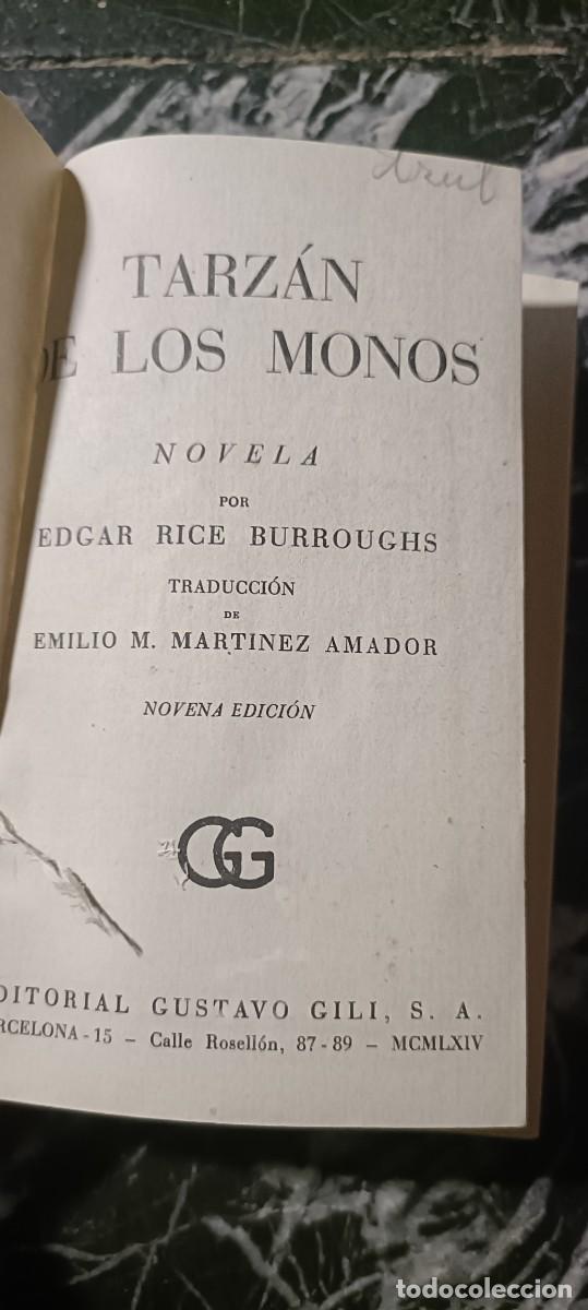 Livros em segunda m&atilde;o: Tarz&aacute;n de los monos.