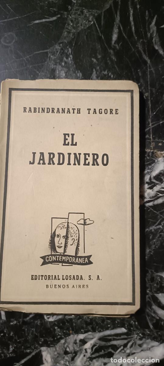 Libros de segunda mano: El jardinero.Tagore. - Foto 1