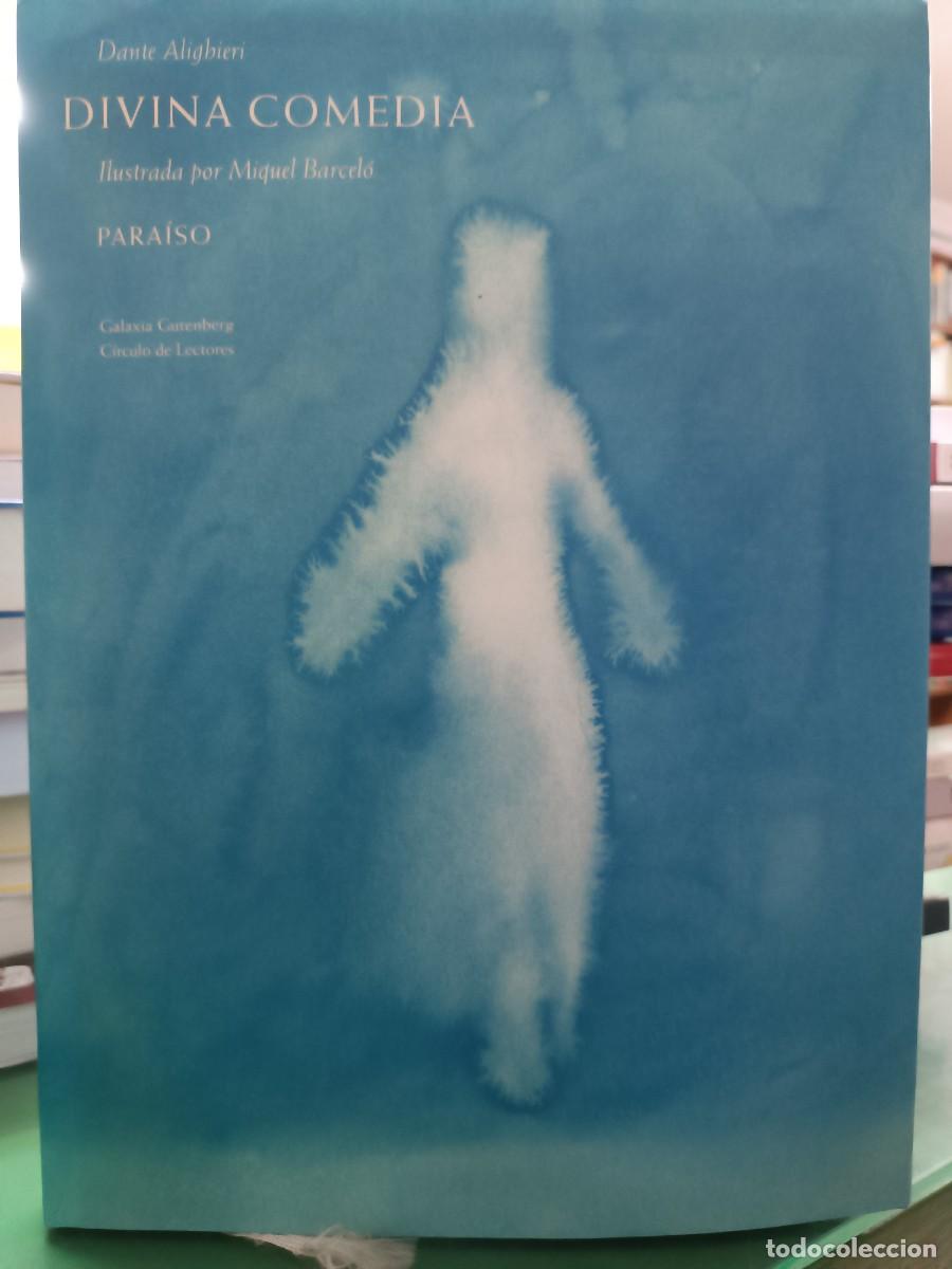 Libros de segunda mano: Divina Comedia, Para&iacute;so, Dante Alighieri, ilustrada por Miquel Barcel&oacute;, Galaxia Gutenberg