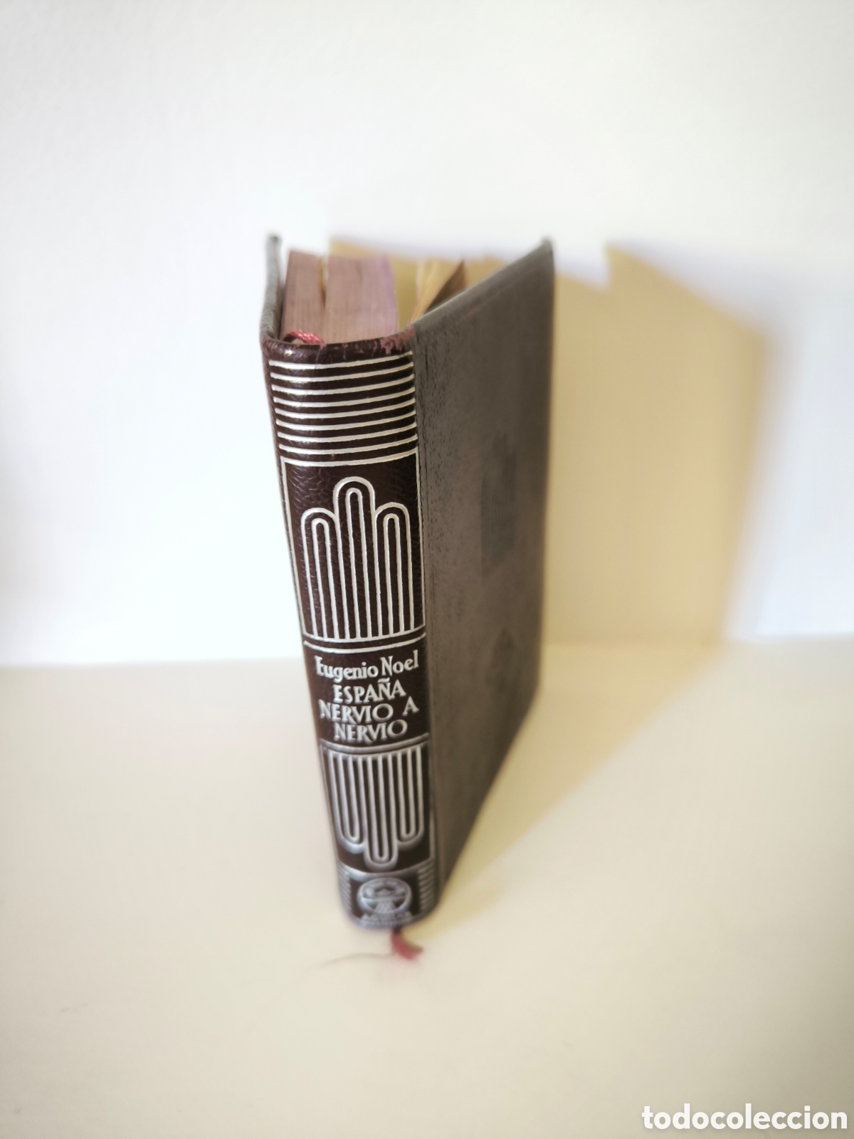 Livres d'occasion: Espa&ntilde;a nervio a nervio Eugenio Noel Crisol 311 1&ordf; edici&oacute;n 1950