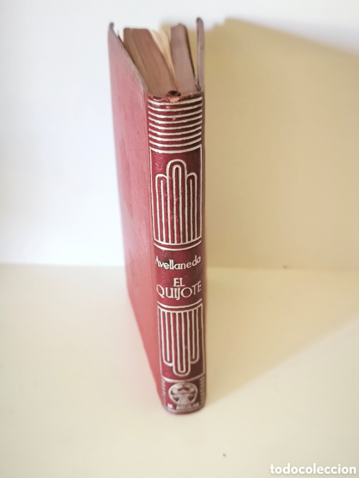 Livres d'occasion: El Quijote. Avellaneda .Crisol 28 2&ordf; edici&oacute;n 1947