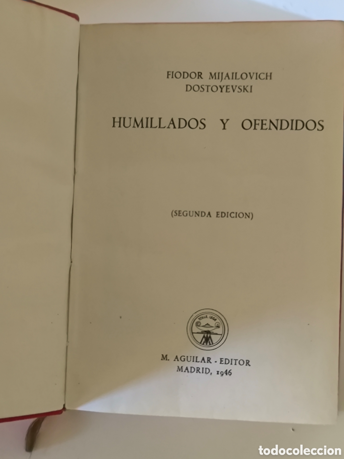 Libros de segunda mano: Dostoyevski. .Crisoles 45,95 y 134, 1&ordf; edici&oacute;n 1946 - Foto 6