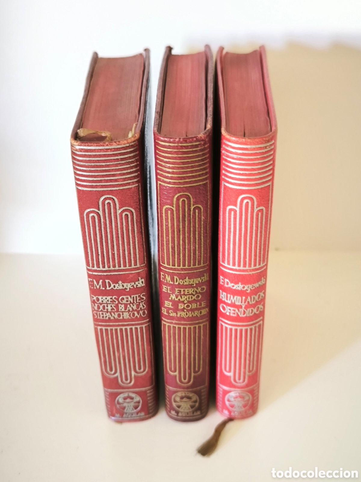 Libros de segunda mano: Dostoyevski. .Crisoles 45,95 y 134, 1&ordf; edici&oacute;n 1946 - Foto 1