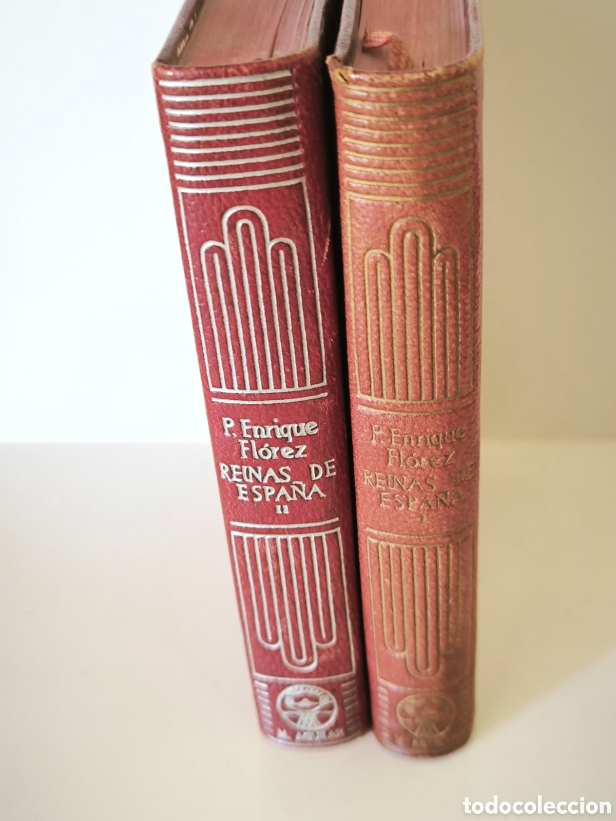 Second hand books: Memorias de las reinas Cat&oacute;licas. Enrique Florez de Setien. Crisoles 122 y 123, 1&ordf; edici&oacute;n 1945