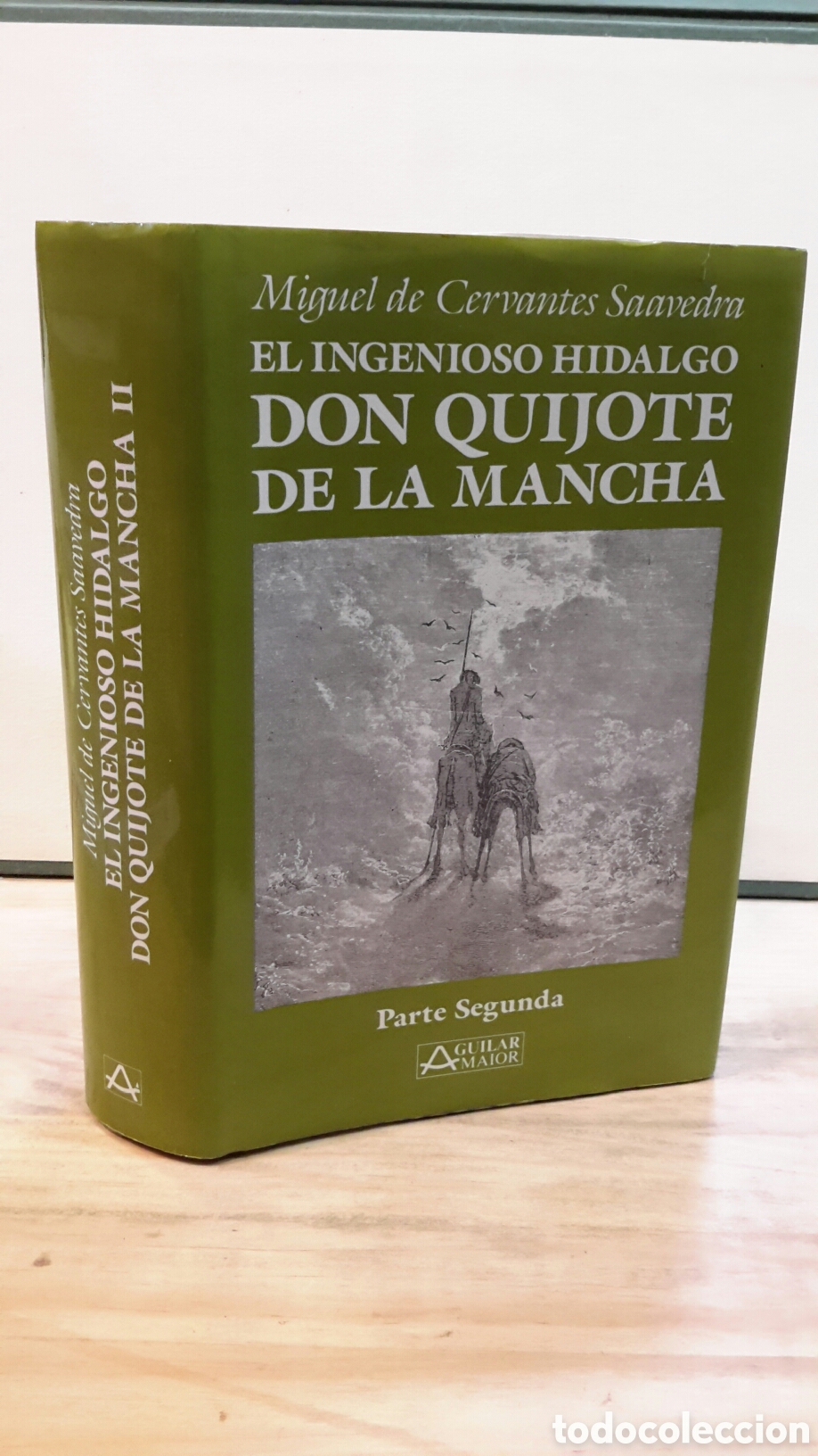 Libros de segunda mano: Miguel de Cervantes Saavedra : El ingenioso hidalgo Don Quijote de la Mancha II