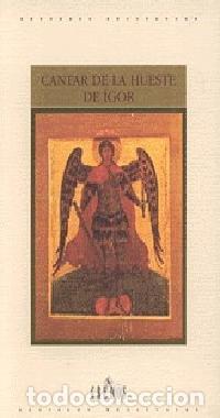 Libros de segunda mano: Cantar de la hueste de &Iacute;gor - Contreras Mart&iacute;n, Antoniotr