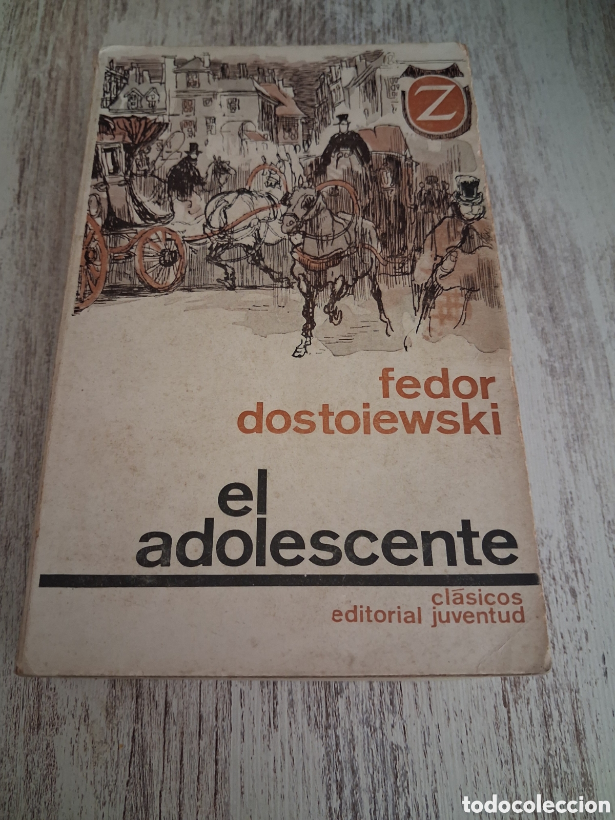 Libros de segunda mano: El adolescente. Fedor dostoiewski bruguera