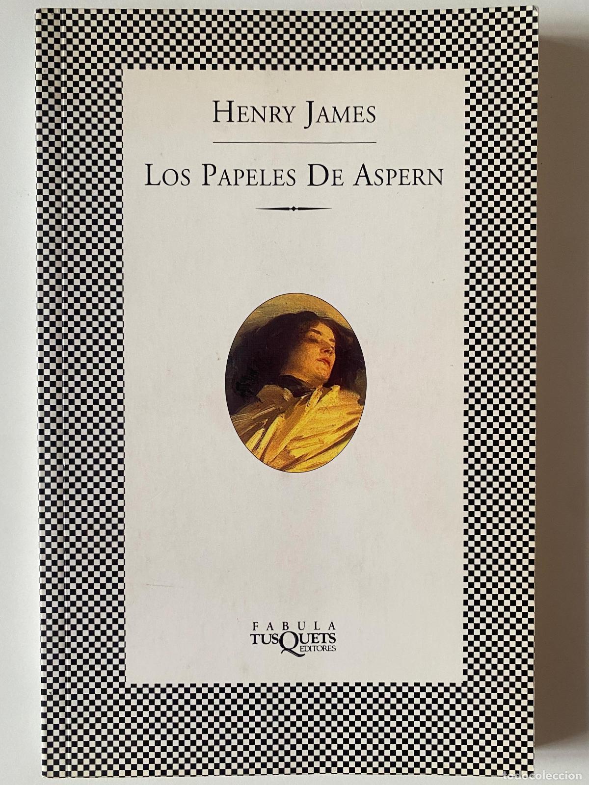 Libros de segunda mano: Henry James. Los papeles de Aspern. - Foto 1