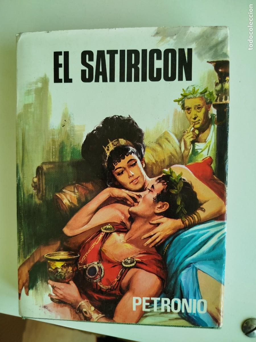 Libros de segunda mano: El satiricon. Petronio - Foto 1