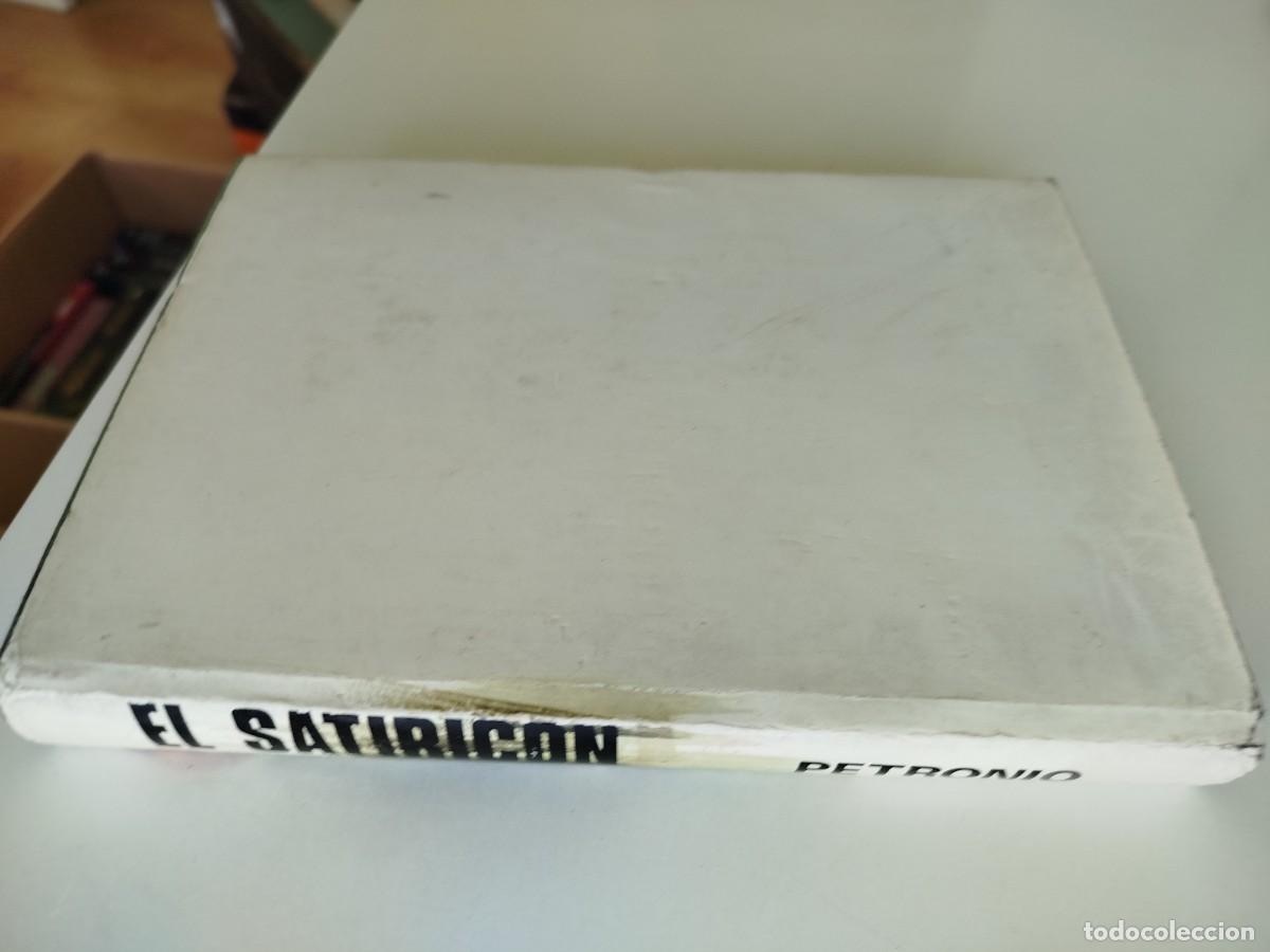 Libros de segunda mano: El satiricon. Petronio - Foto 2