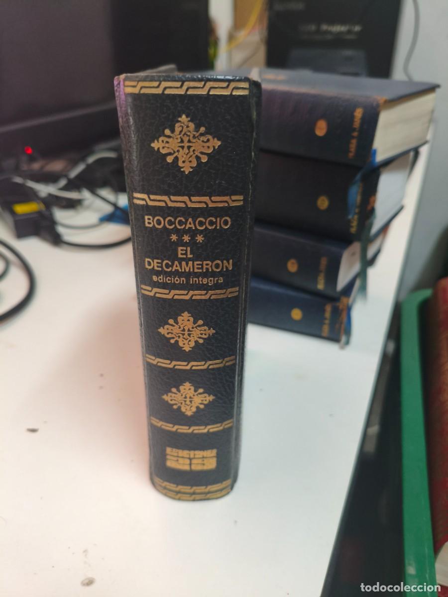 Libros de segunda mano: EL DECAMERON BOCCACCIO EDICI&Oacute;N &Iacute;NTEGRA