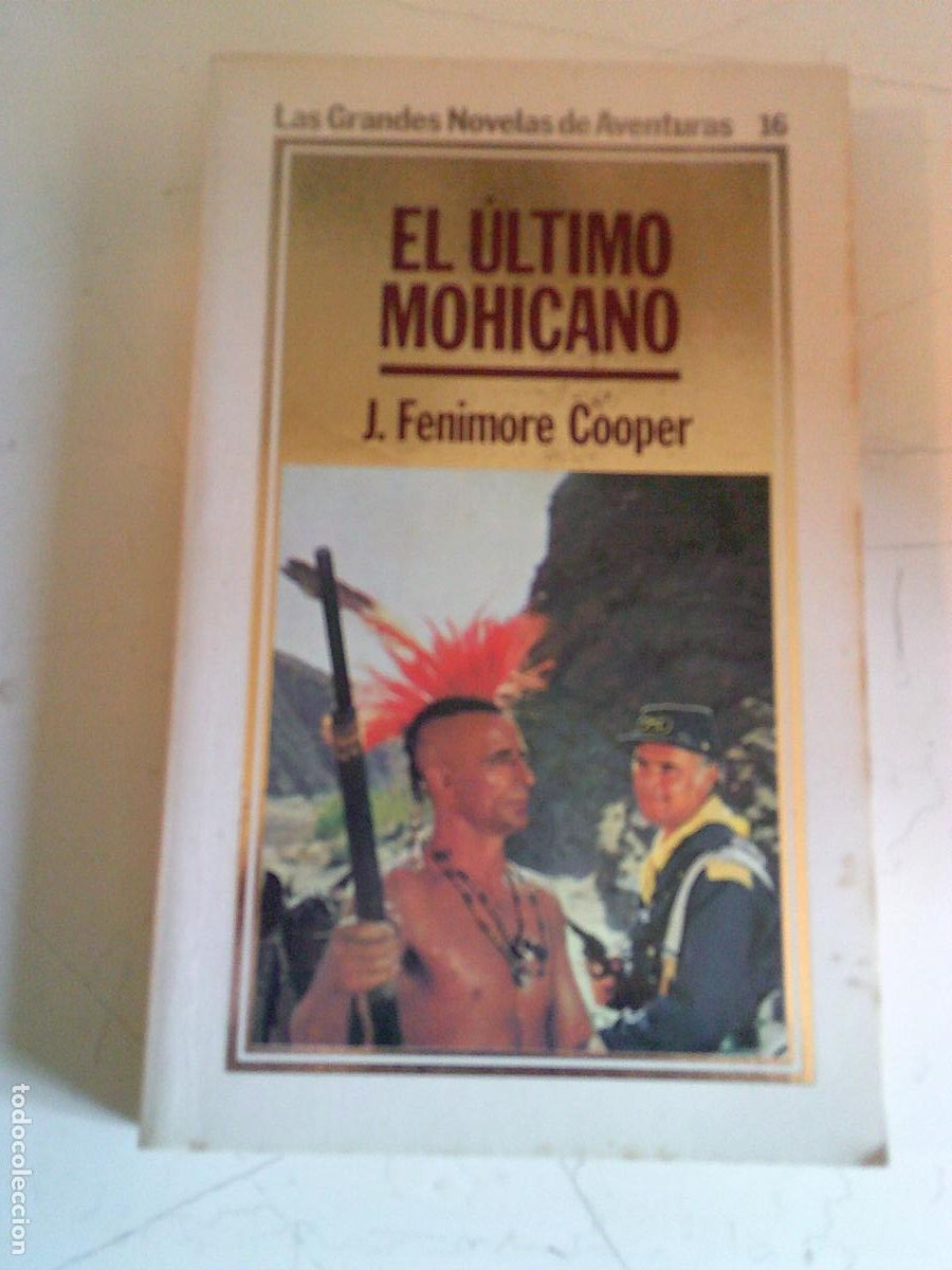 Libros de segunda mano: Las grandes novelas de aventuras Orbis El &uacute;ltimo mohicano J. Fenimore Cooper