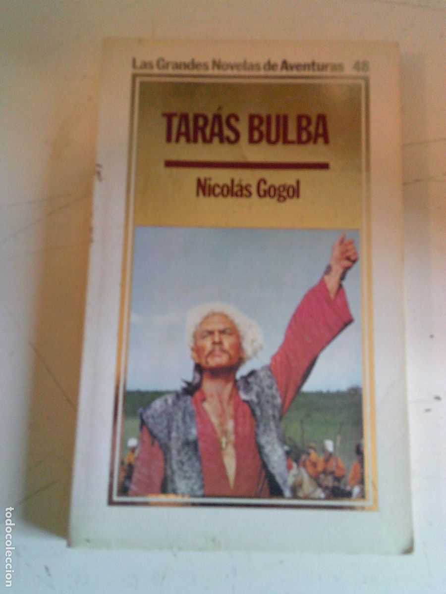 Libros de segunda mano: Las grandes novelas de aventuras Orbis Tar&aacute;s Bulba Nicol&aacute;s Gogol