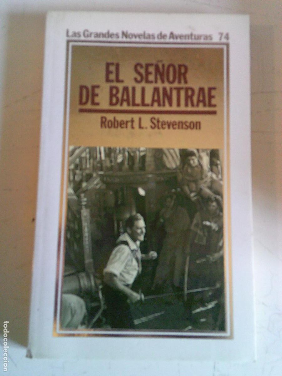Libros de segunda mano: Las grandes novelas de aventuras Orbis El se&ntilde;or de Ballantrae Robert L. Stevenson