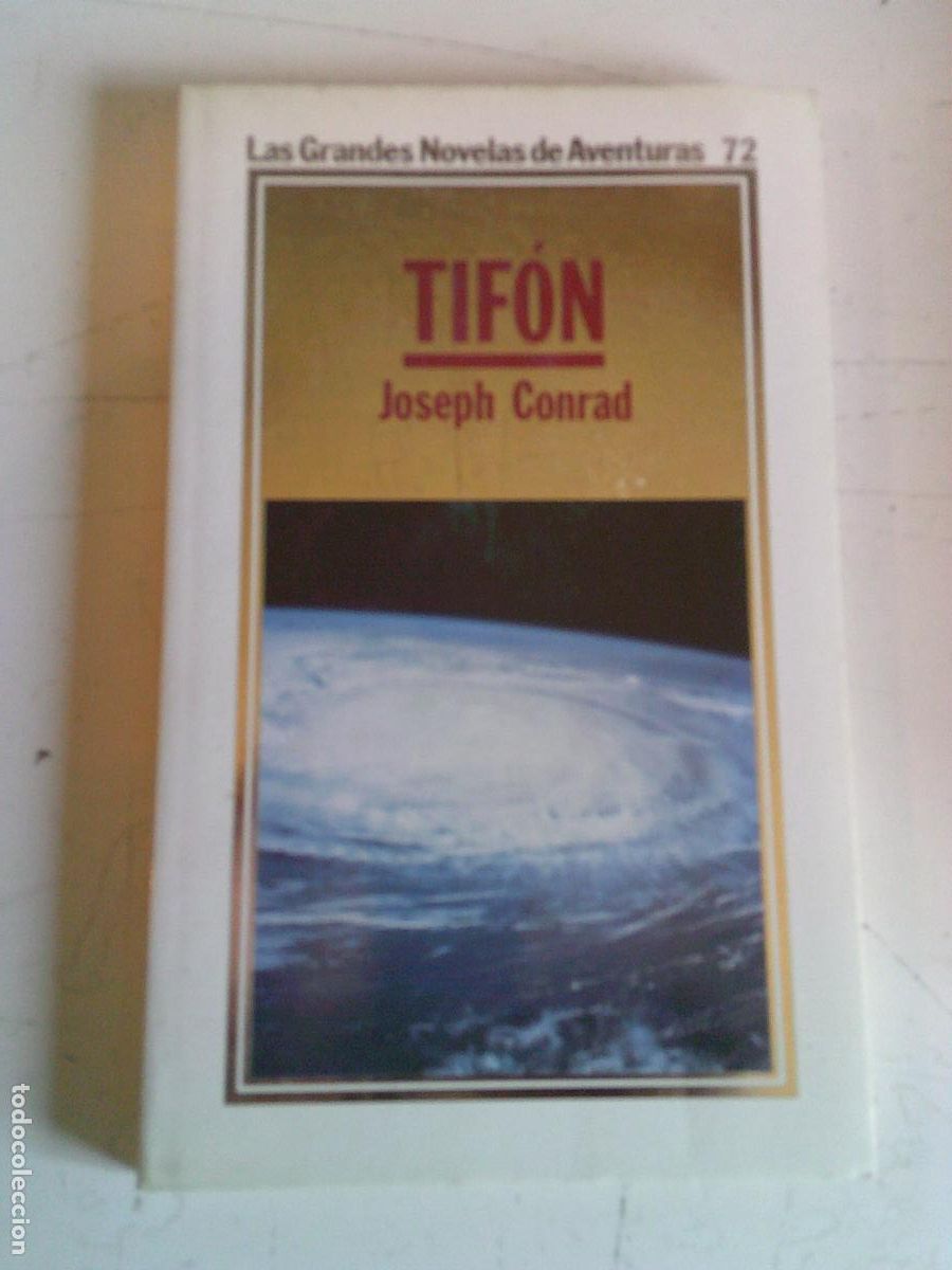 Libros de segunda mano: Las grandes novelas de aventuras Orbis Tif&oacute;n Joseph Conrad