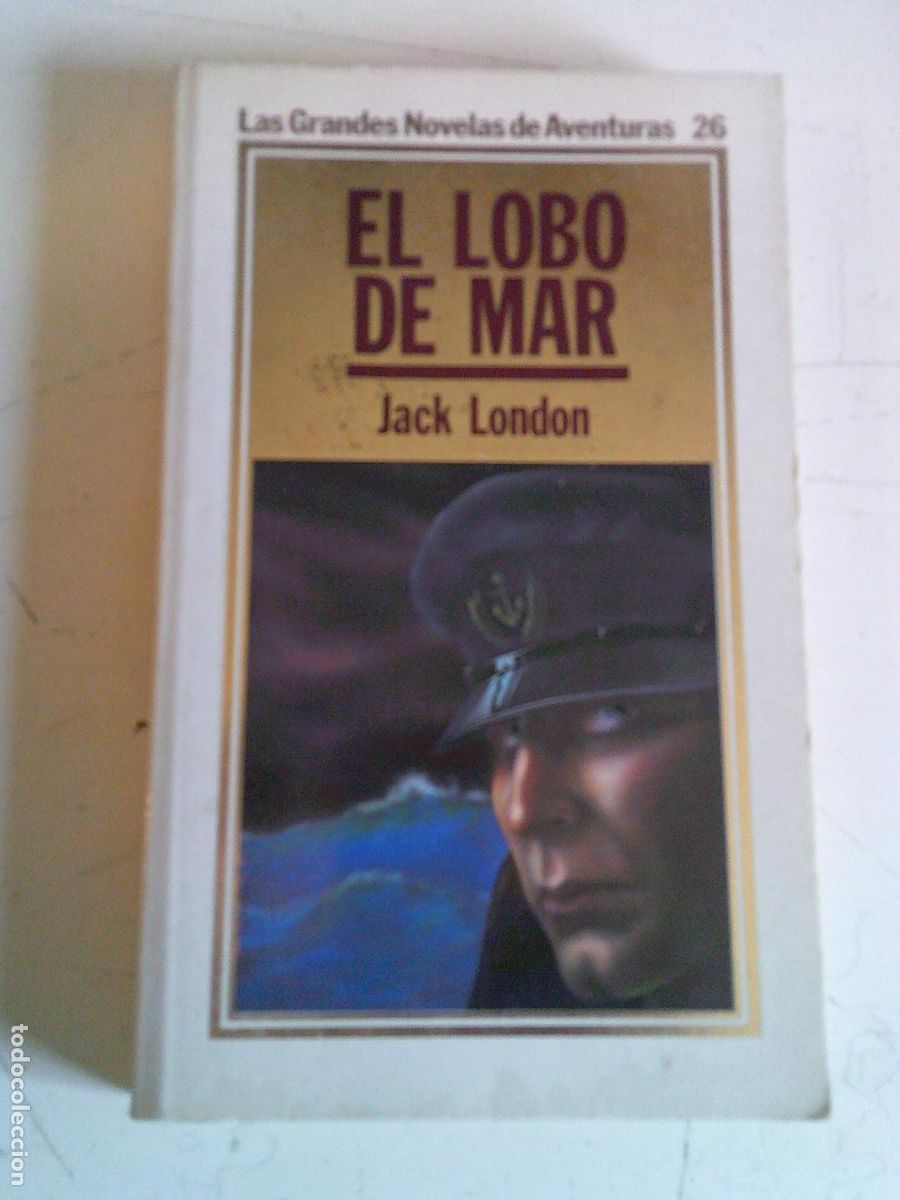 Libros de segunda mano: Las grandes novelas de aventuras Orbis El lobo de mar Jack London