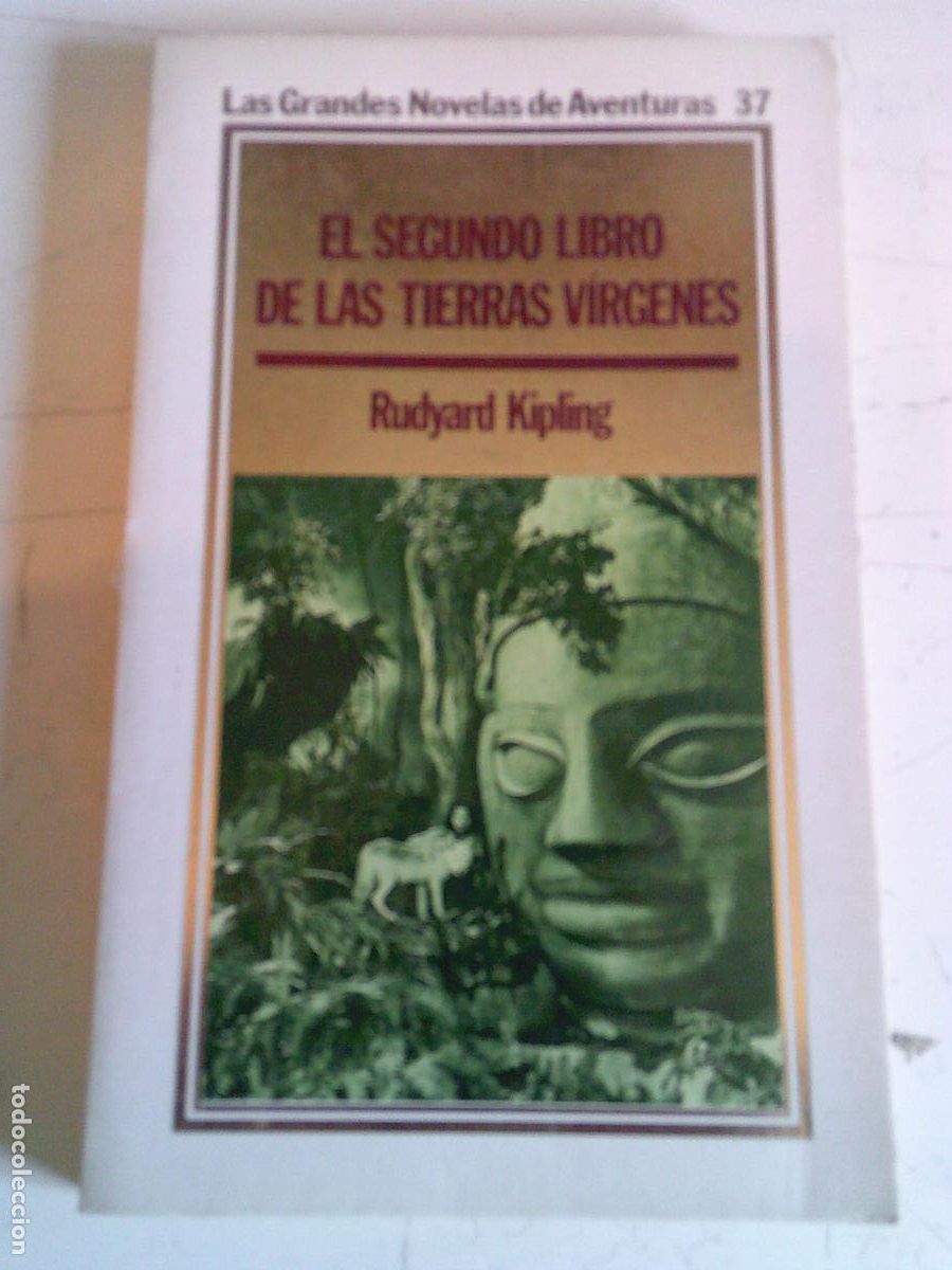 Libros de segunda mano: Las grandes novelas de aventuras Orbis El segundo libro de las tierras virgenes Rudyard