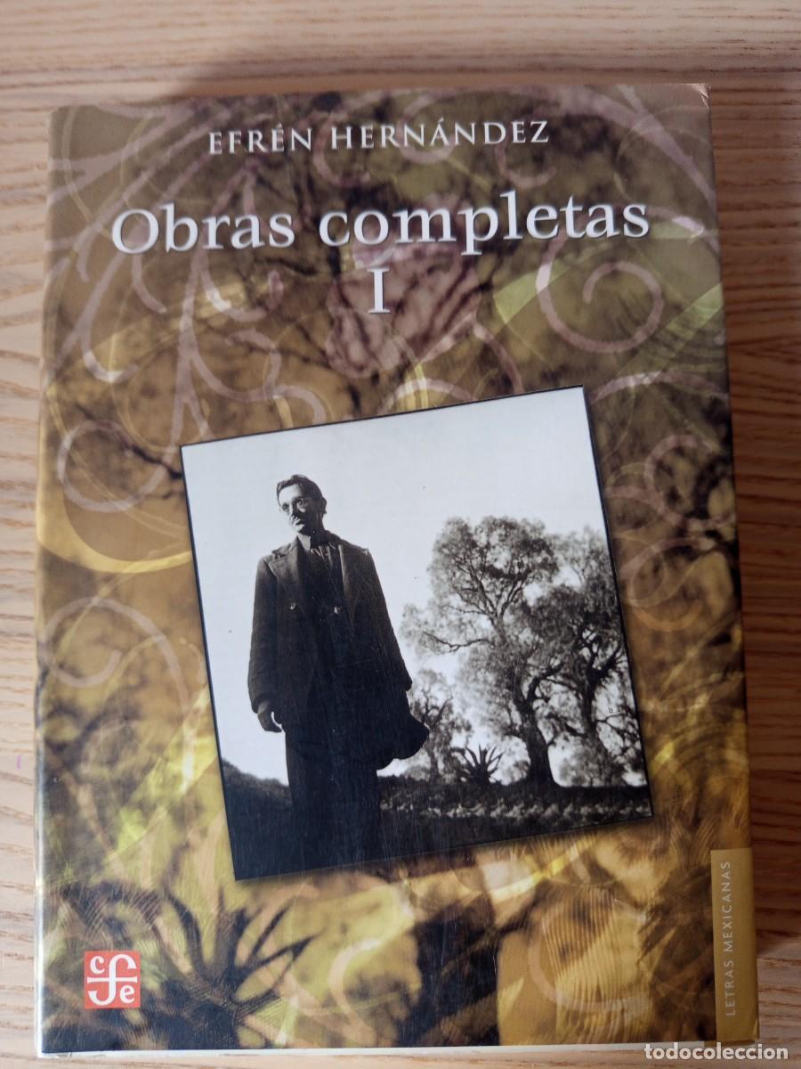 Libros de segunda mano: Obras completas I. Poes&iacute;a/Cuento/Novela.