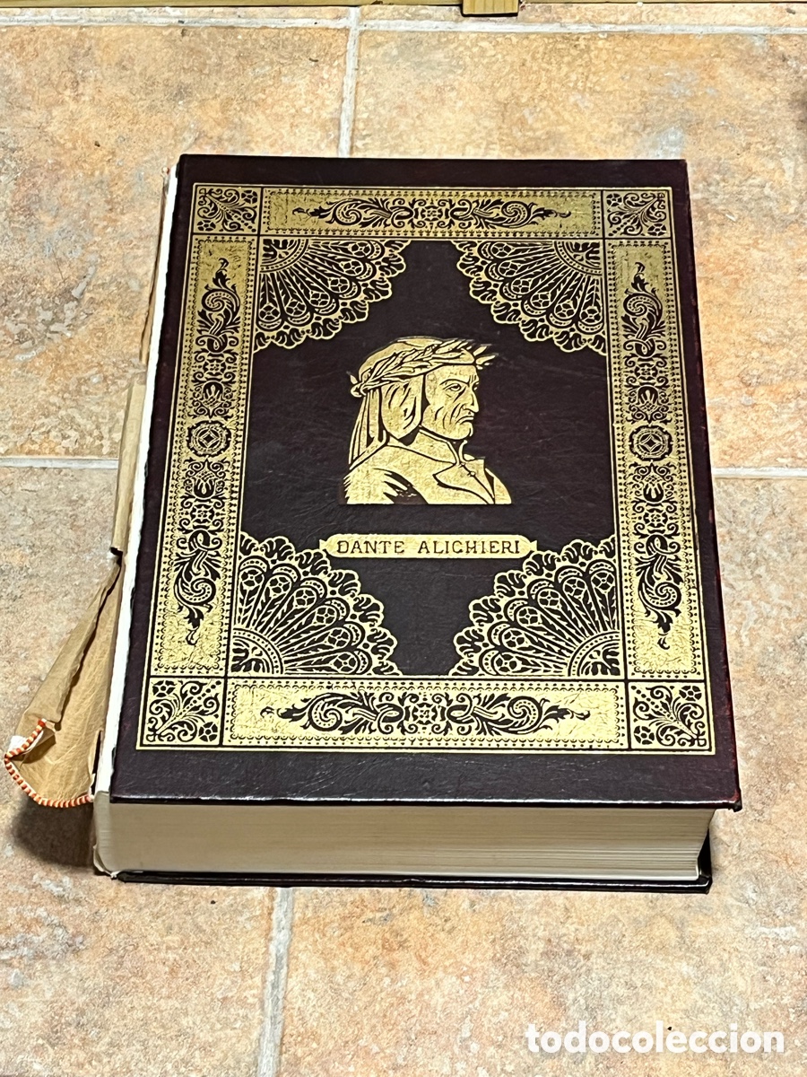 Livres d'occasion: Dante Alighieri. La Divina Comedia. Oc&eacute;ano. Numerada - ilustrada por Gustavo dor&eacute;