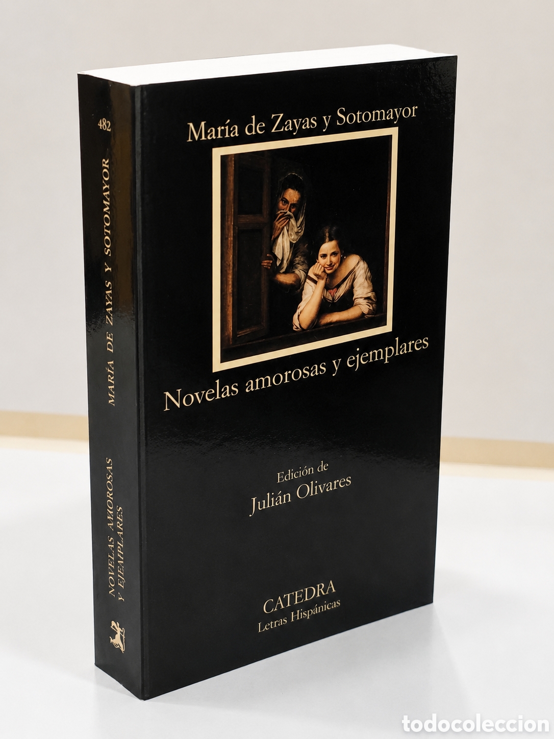 Libros de segunda mano: Novelas amorosas y ejemplares Mar&iacute;a de Zayas C&aacute;tedra Letras Hisp&aacute;nicas