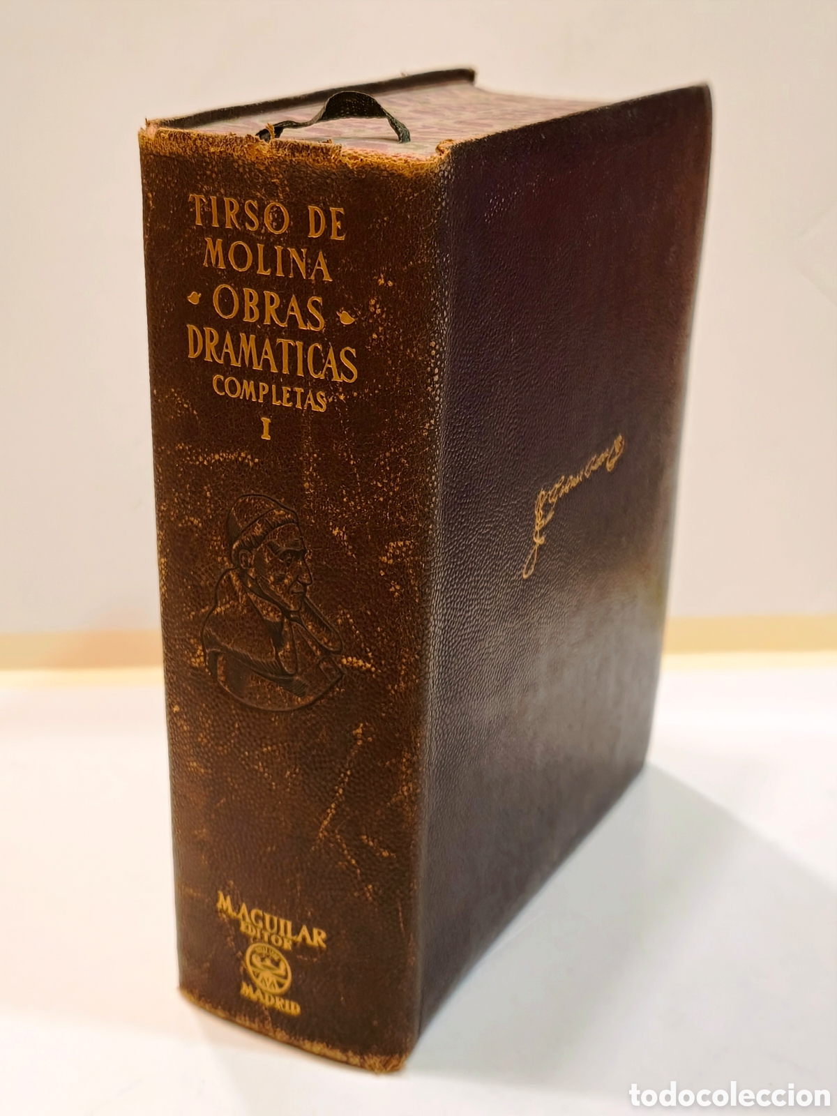 Libros de segunda mano: Tirso de Molina Obras Dram&aacute;ticas Completas I Aguilar 1946