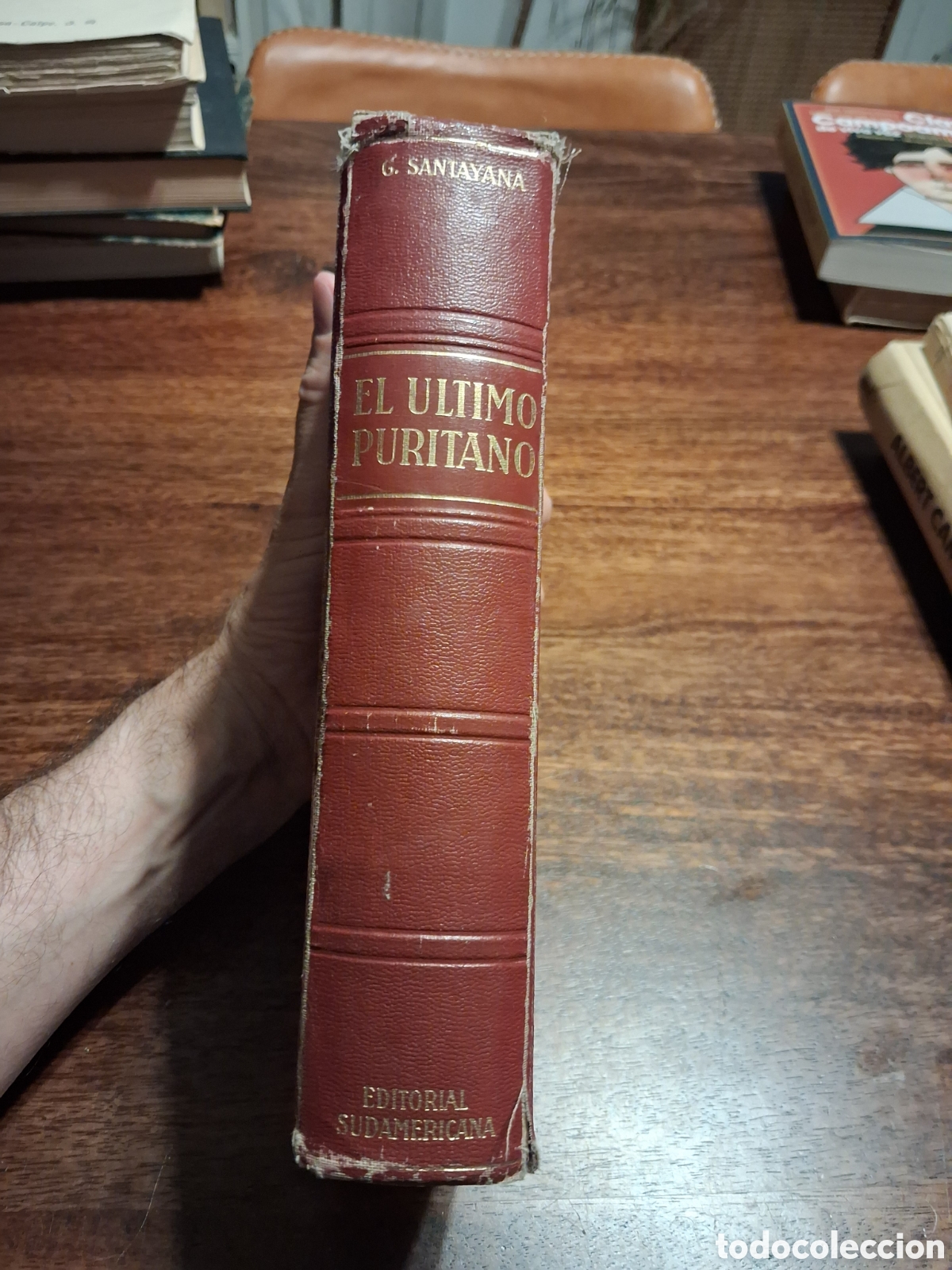 Libros de segunda mano: El &uacute;ltimo puritano, George Santayana - Foto 7