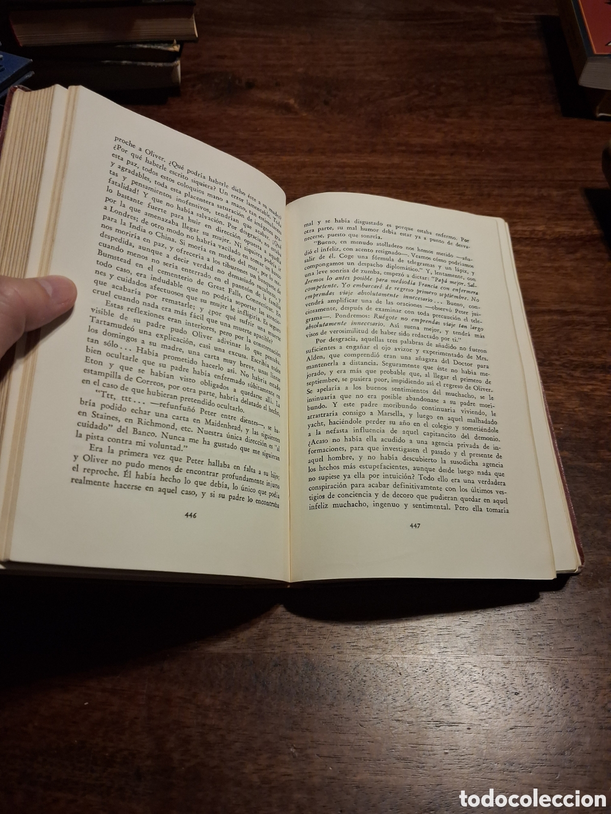 Libros de segunda mano: El &uacute;ltimo puritano, George Santayana - Foto 8