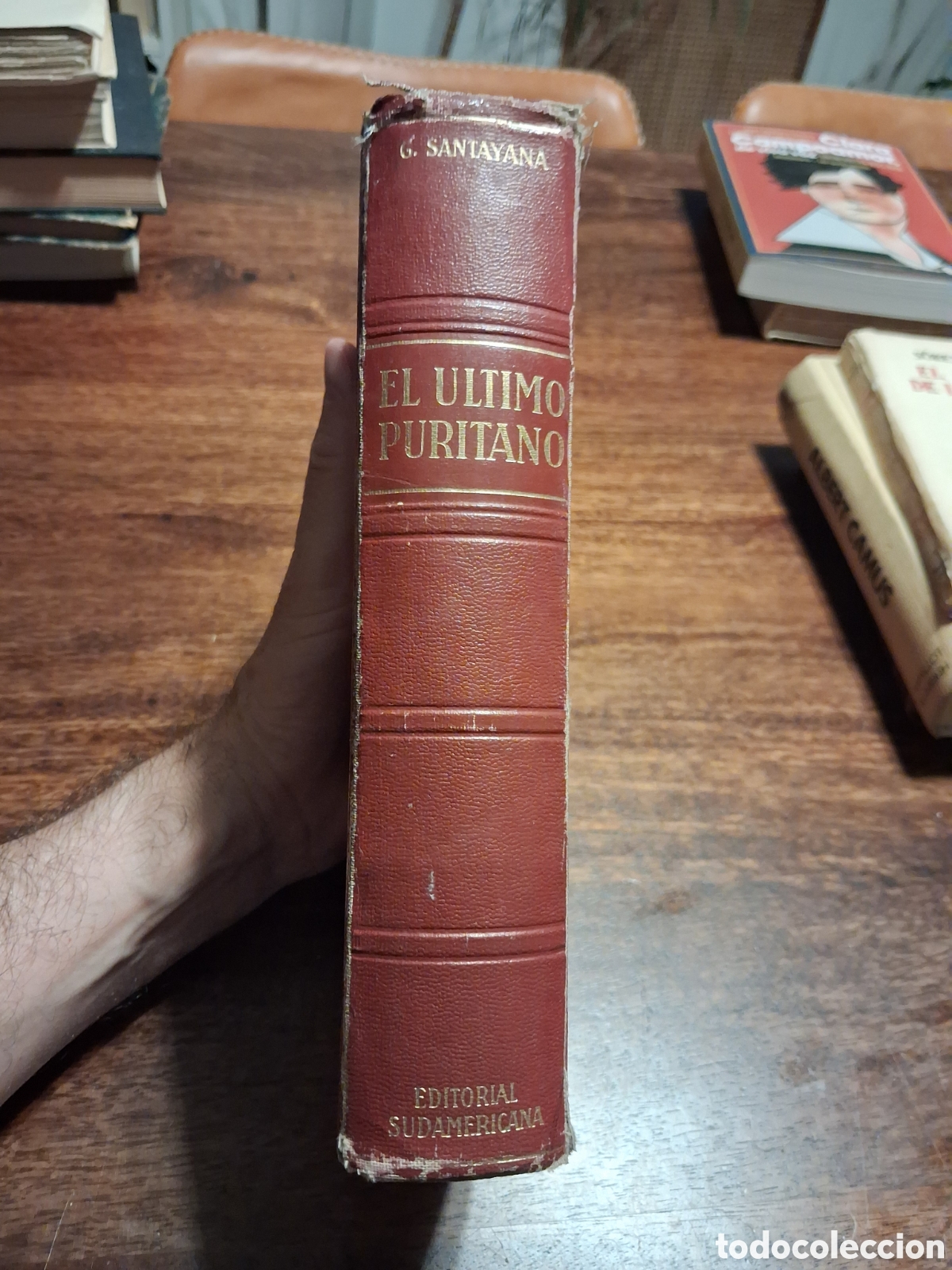 Libros de segunda mano: El &uacute;ltimo puritano, George Santayana