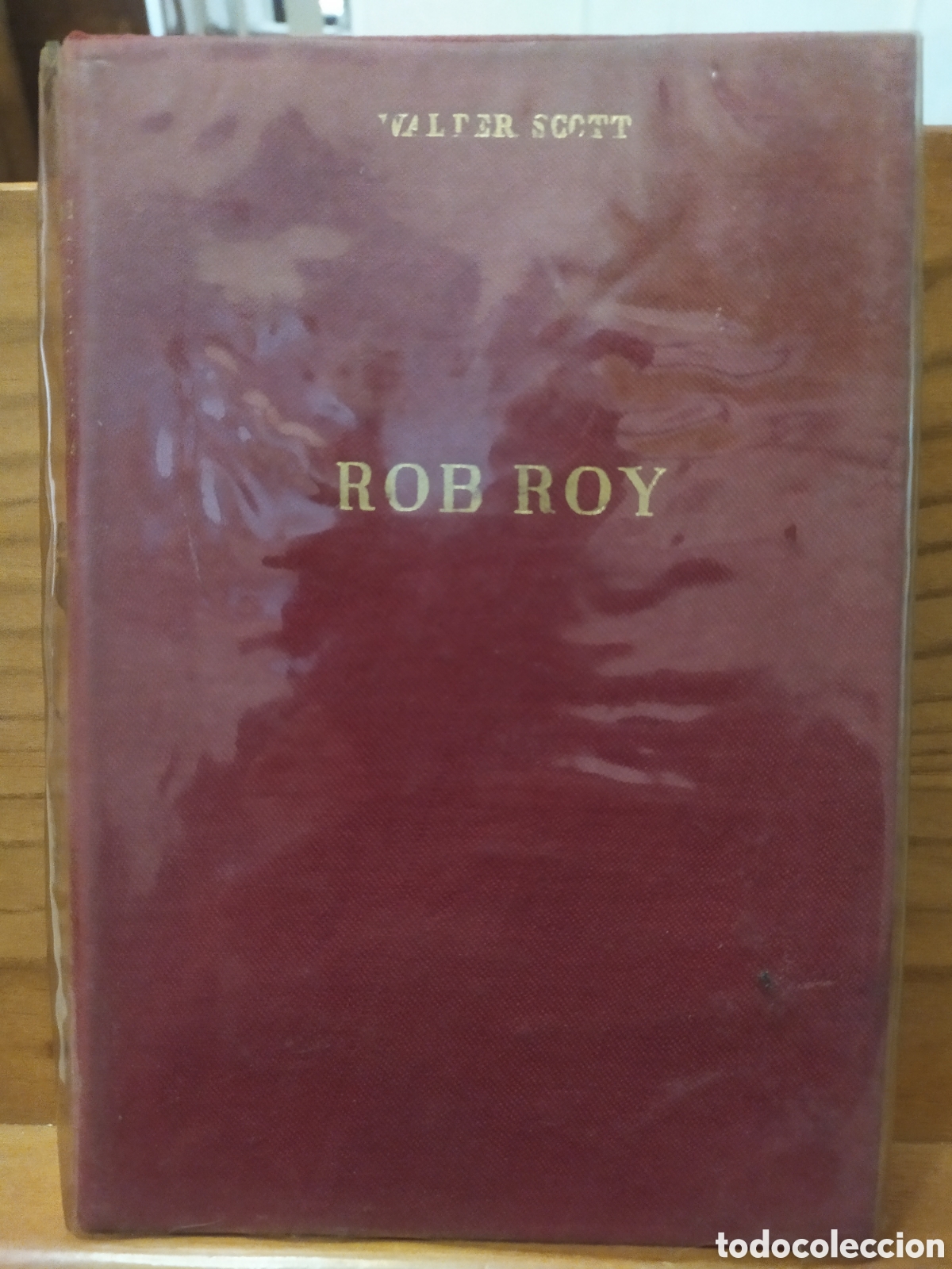 Libros de segunda mano: Rob Roy de Walter Scott - Biblioteca obras famosas 1967