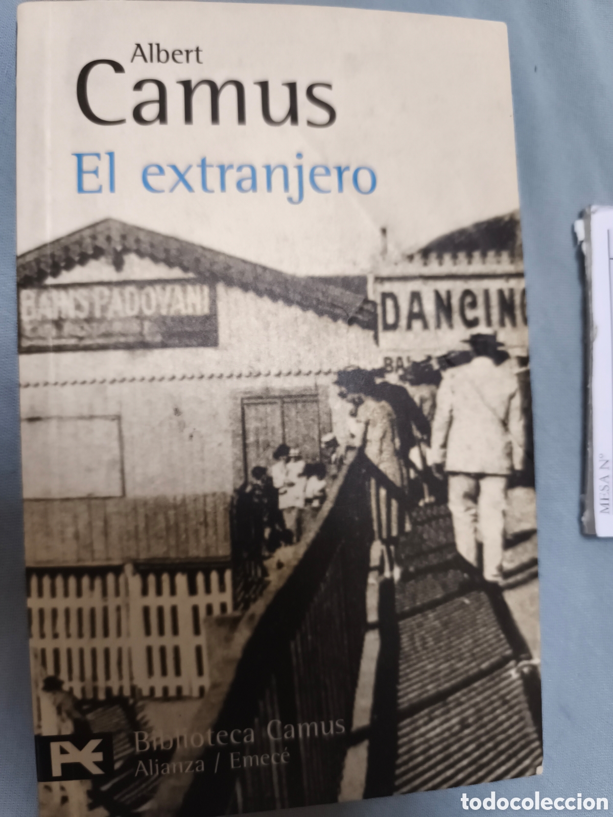 Libros de segunda mano: El extranjero Albert Camus
