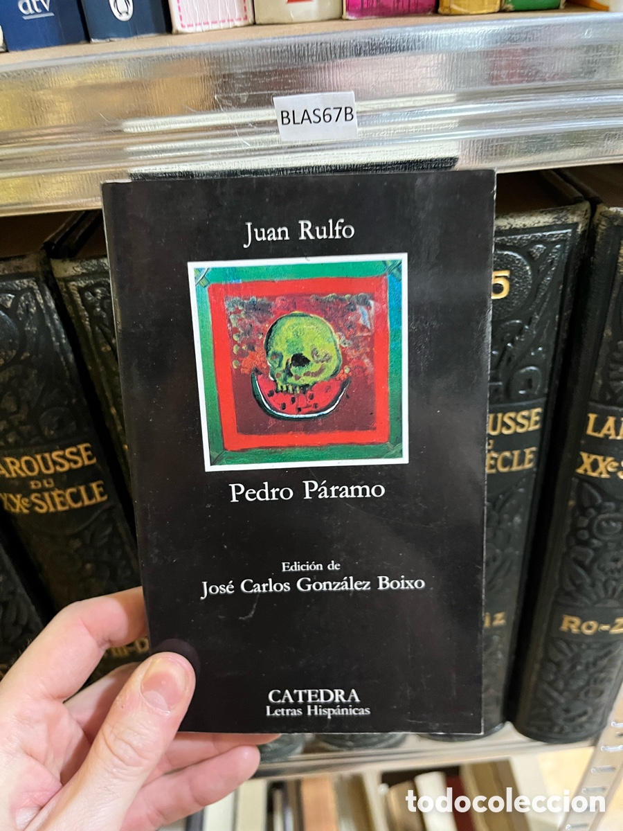 Libros de segunda mano: BLAS67B Juan Rulfo Pedro P&aacute;ramo Edici&oacute;n de Jos&eacute; Carlos Gonz&aacute;lez Boixo c&aacute;tedra