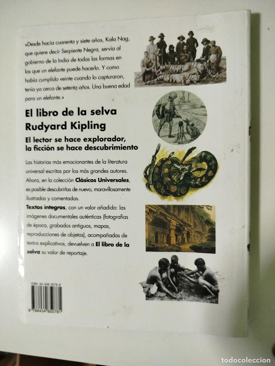 Libros de segunda mano: El libro de la selva - Foto 2