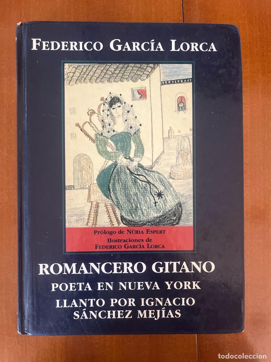 Libros de segunda mano: Romancero gitano. Federico Garcia Lorca