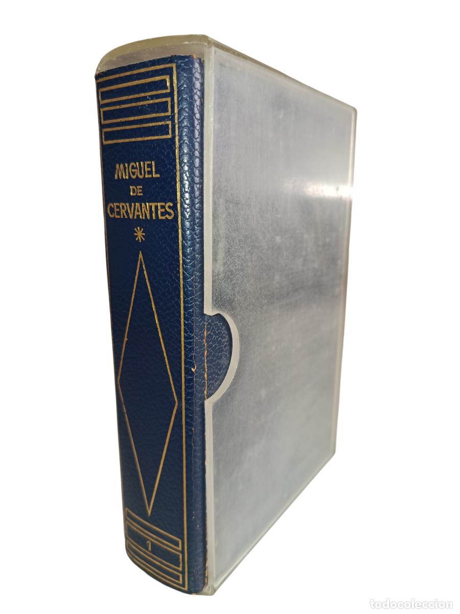 Libros de segunda mano: MIGUEL DE CERVANTES. OBRAS COMPLETAS I. DON QUIJOTE DE LA MANCHA. PLANETA. 1967