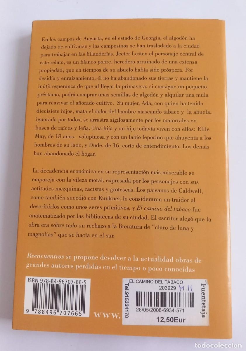 Libros de segunda mano: EL CAMINO DEL TABACO - Foto 3