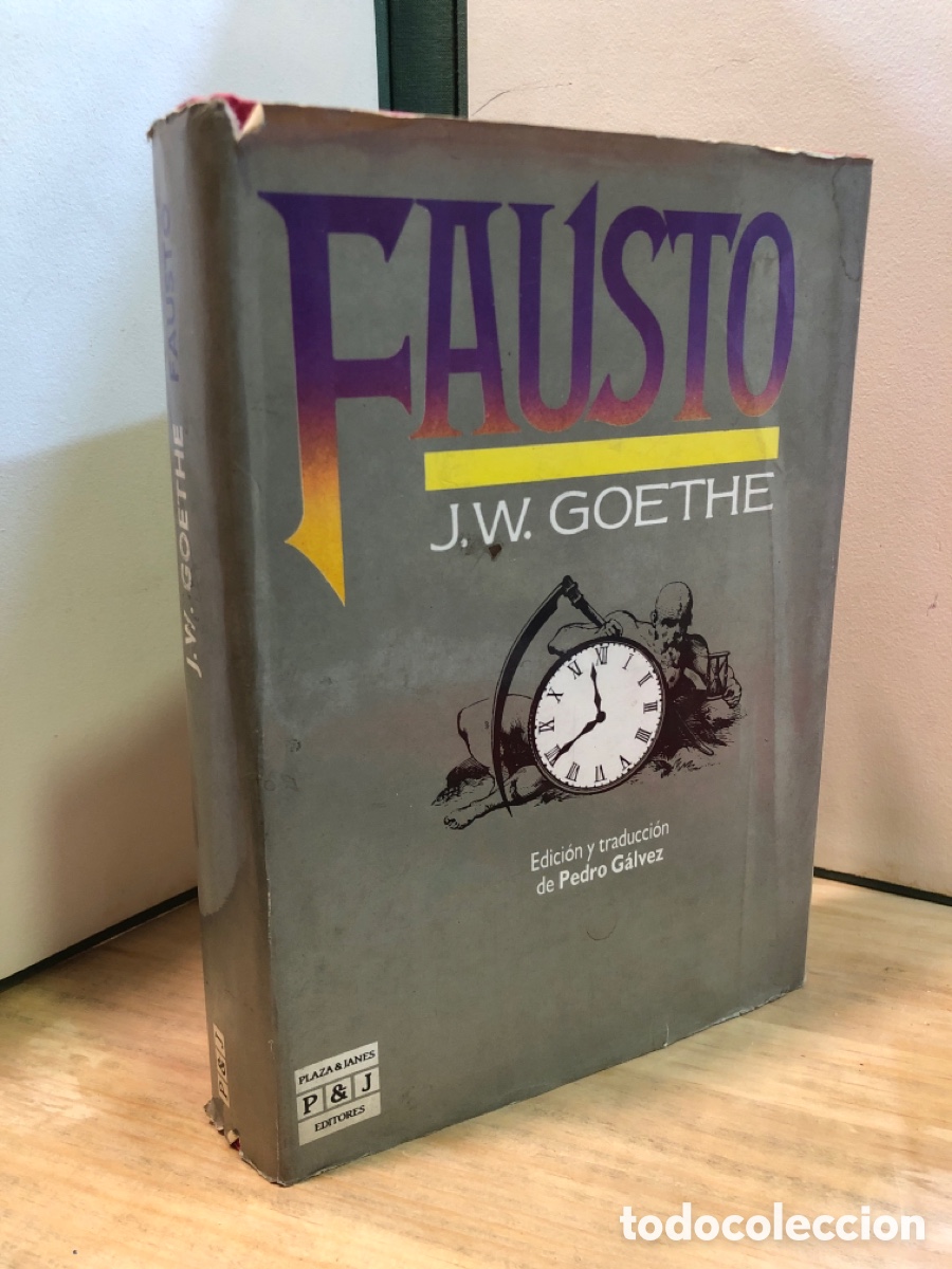 Libros de segunda mano: J. W. Goethe - Fausto - Foto 1