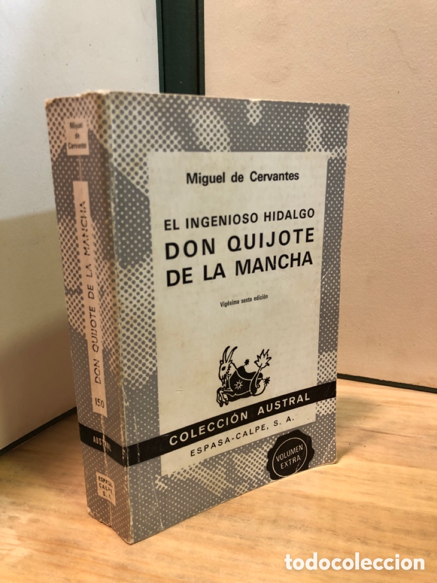 Libros de segunda mano: Miguel de Cervantes - EL ingenioso hidaldo Don Quijote de la Mancha