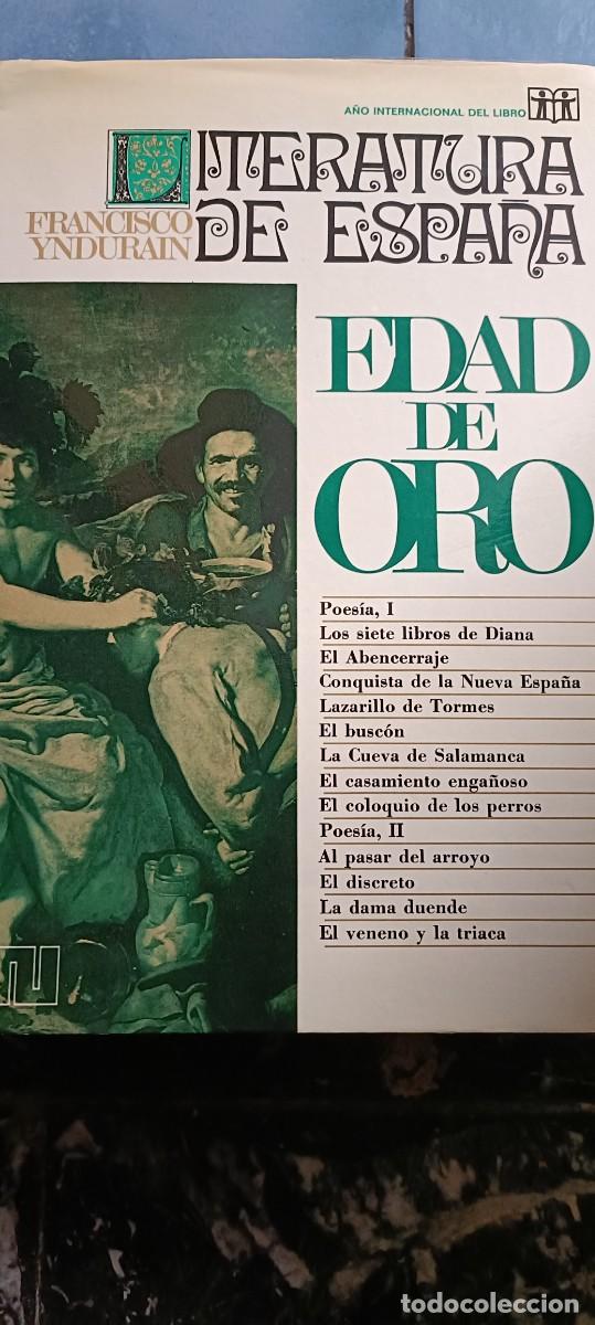 Libros de segunda mano: Literatura de Espa&ntilde;a.Edad de Oro